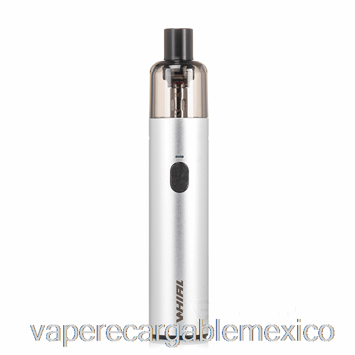 Vape Recargable Uwell Whirl S2 Pod Kit Plateado